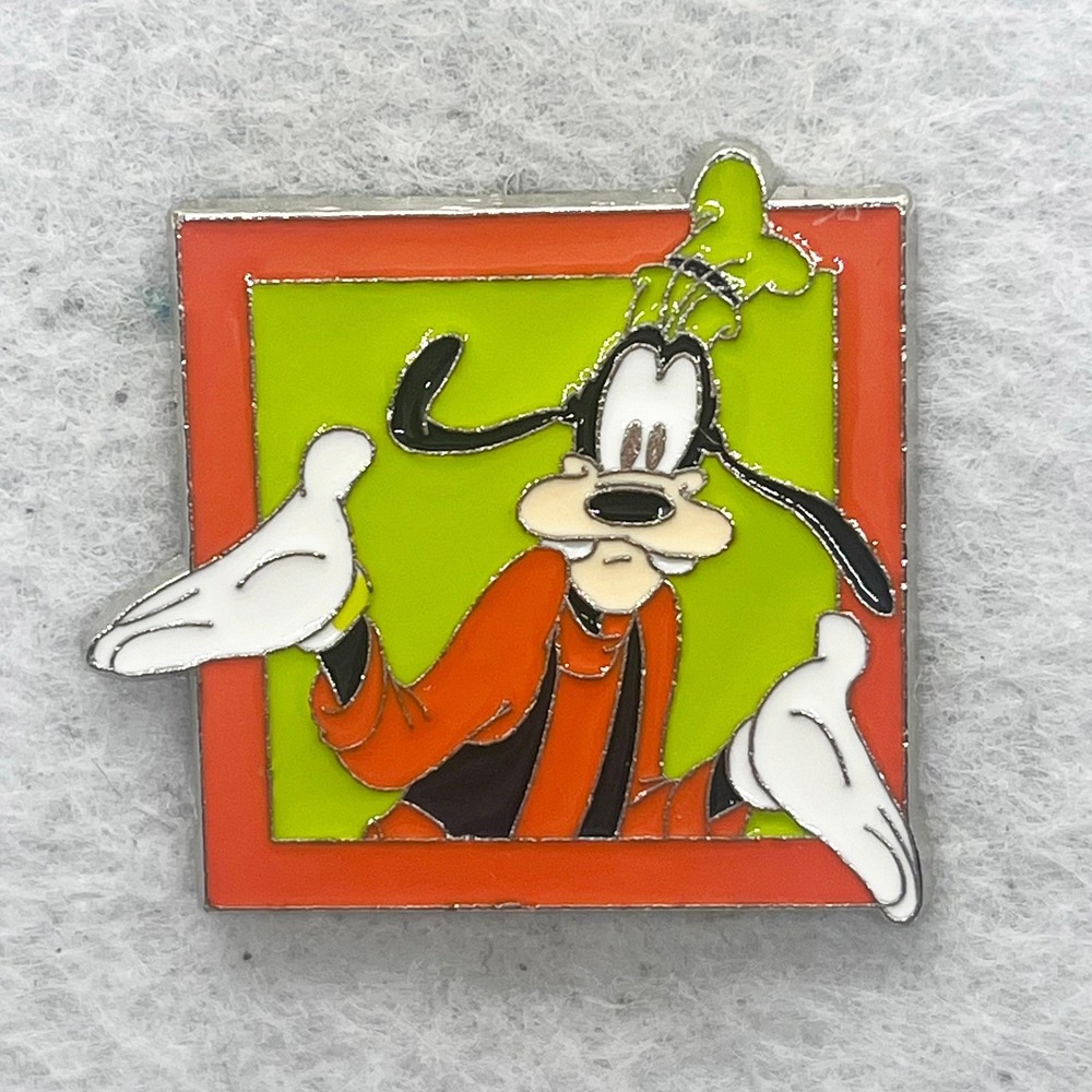 🔮 5/$25 Disney Mickey Mouse And Friends Goofy Pin
